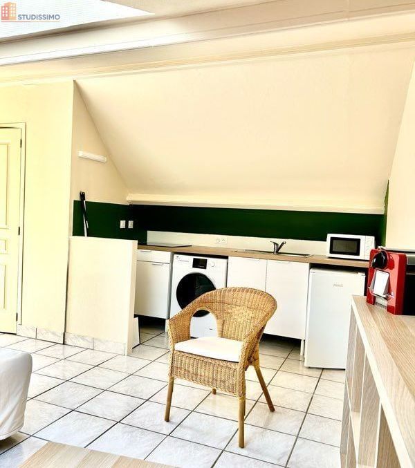 Studio meublé 18m² Fondettes - Meublé, 1er étage - Photo 4