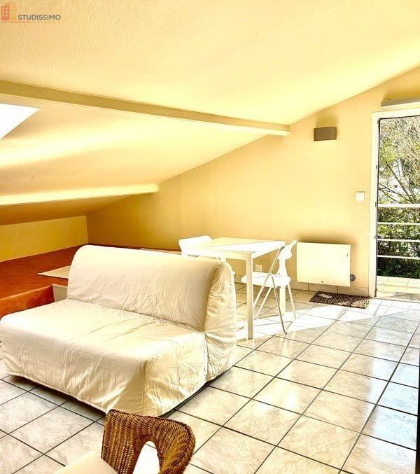Studio meublé 18m² Fondettes - Meublé, 1er étage - Photo 2
