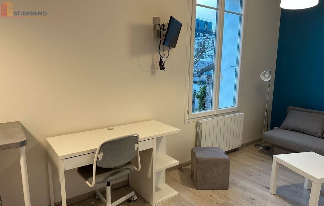 Studio meublé 20m² Tours centre - Meublé, idéal étudiant - Photo 7