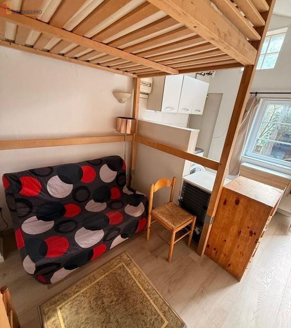 Studio meublé 15m² Fondettes - Meublé, DPE C - Photo 3