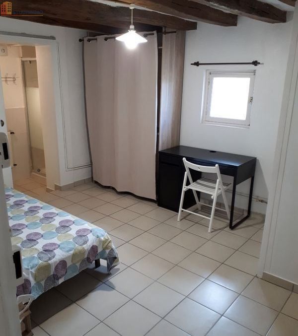 Studio meublé 23m² Joué-lès-Tours 37300 - Sud, meublé - Photo 12