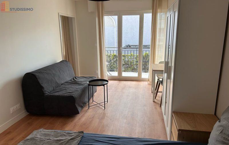 Studio meublé 28m² Tours 37000 - Neuf, grand balcon - Photo 6