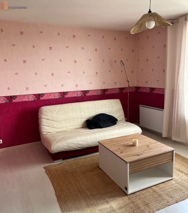 Studio meublé 33m² La Riche - Meublé, dernier étage - Photo 1