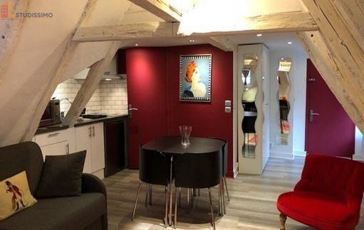 Studio meublé 23m² Tours centre - Proche commerces, étudiant - Photo 6
