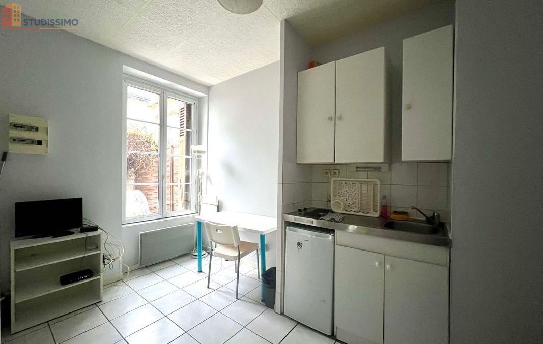 Studio 13m² Tours centre - Meublé, terrasse - Photo 19