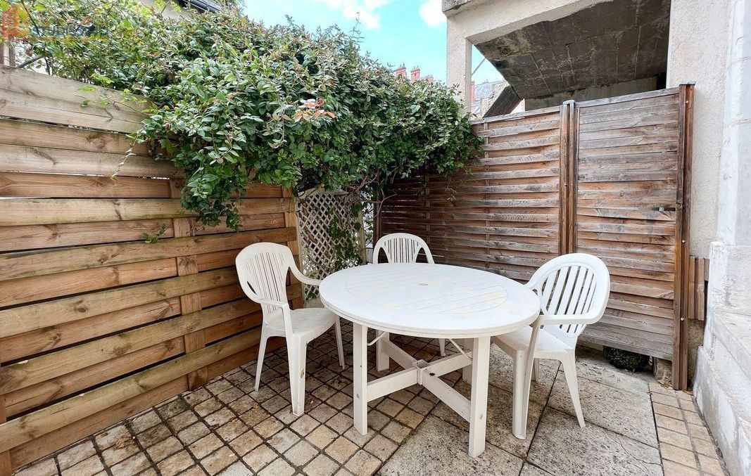Studio 13m² Tours centre - Meublé, terrasse - Photo 12