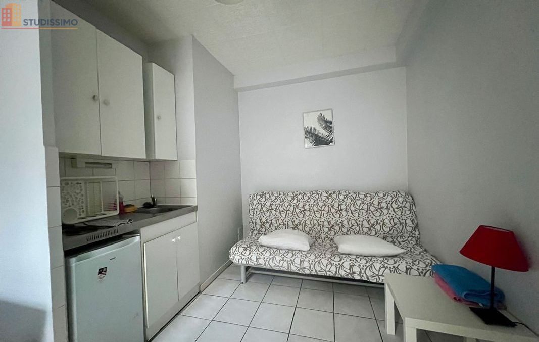 Studio 13m² Tours centre - Meublé, terrasse - Photo 1