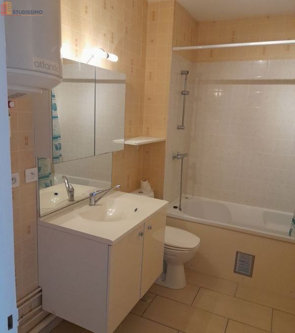 Studio 28m² Chambray-lès-Tours - Dernier étage, lumineux - Photo 2