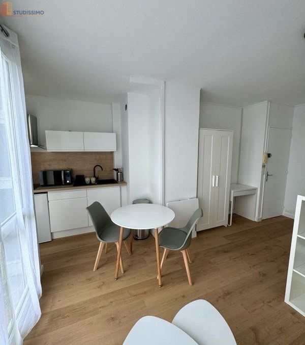 Studio 23m² Tours 37200 - Meublé, étage élevé - Photo 12
