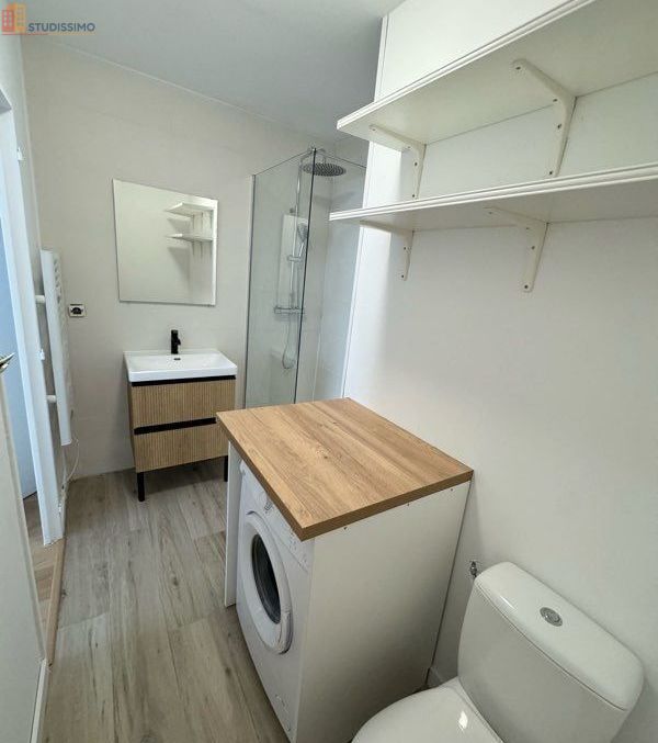 Studio 23m² Tours 37200 - Meublé, étage élevé - Photo 5