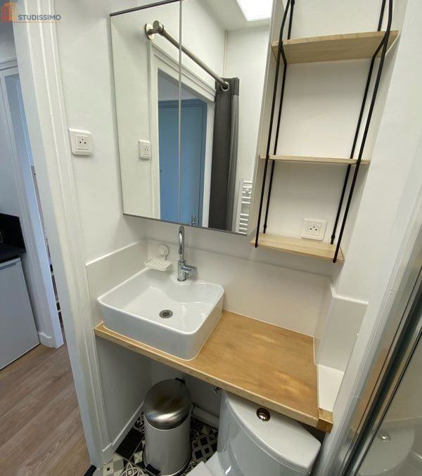 Studio meublé 15m² Tours centre - Toutes charges comprises - Photo 6