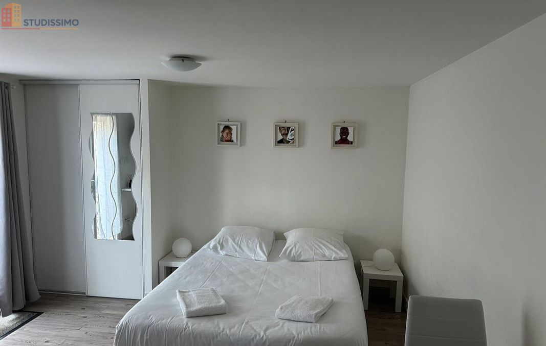 Studio meublé 20m² Fondettes - Meublé, charges comprises - Photo 5