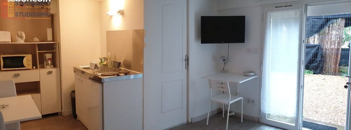 Studio meublé 20m² Fondettes - Meublé, charges comprises - Photo 11