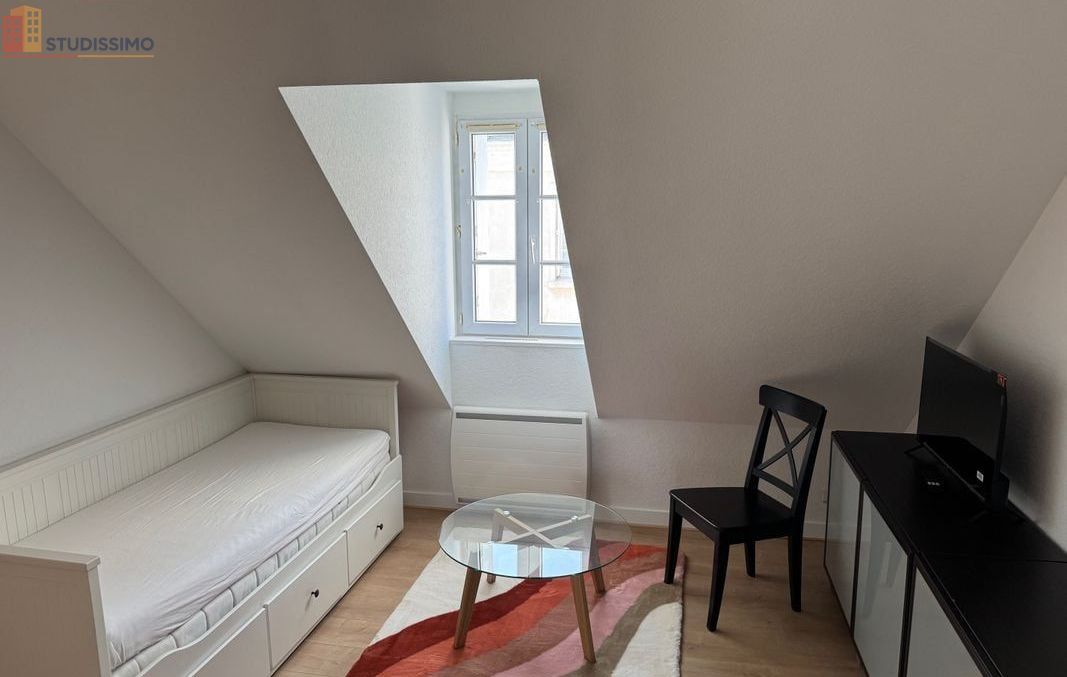 Studio meublé 16m² Tours centre - Meublé, lumineux - Photo 20