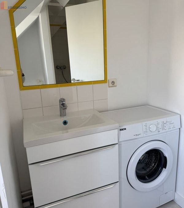Studio meublé 16m² Tours centre - Meublé, lumineux - Photo 1