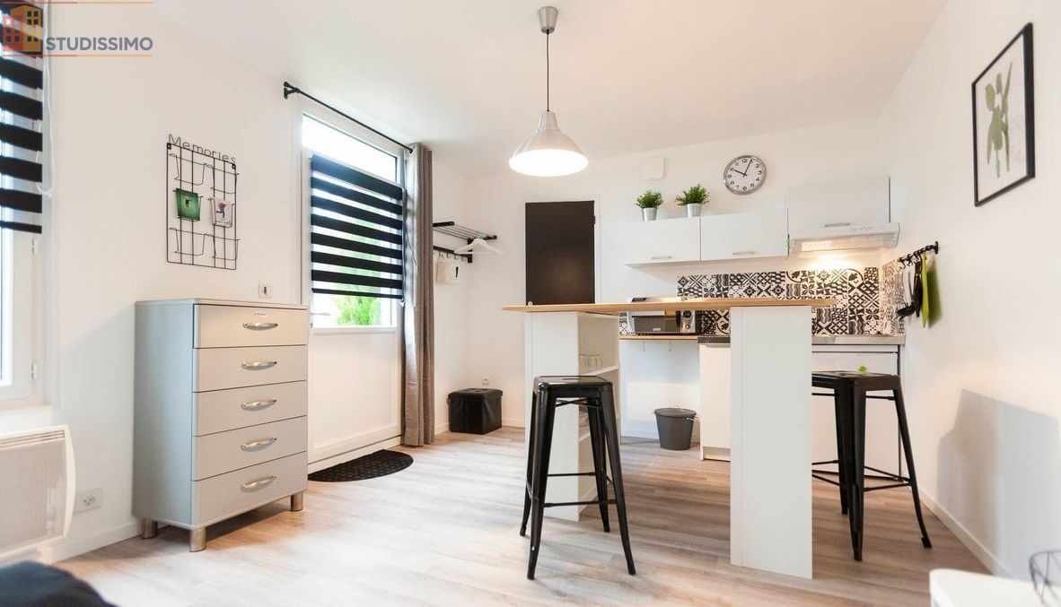Studio meublé 20m² Saint-Cyr-sur-Loire - Jardin, calme - Photo 6