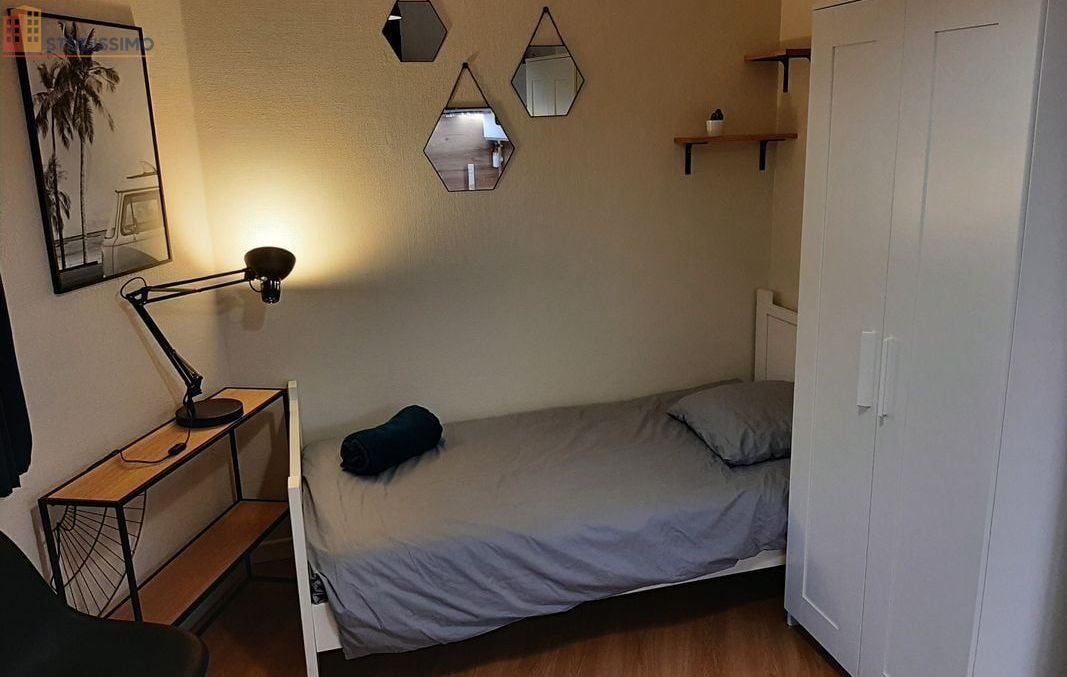 Studio meublé 16m² Tours Sud - Grandmont, lumineux - Photo 5