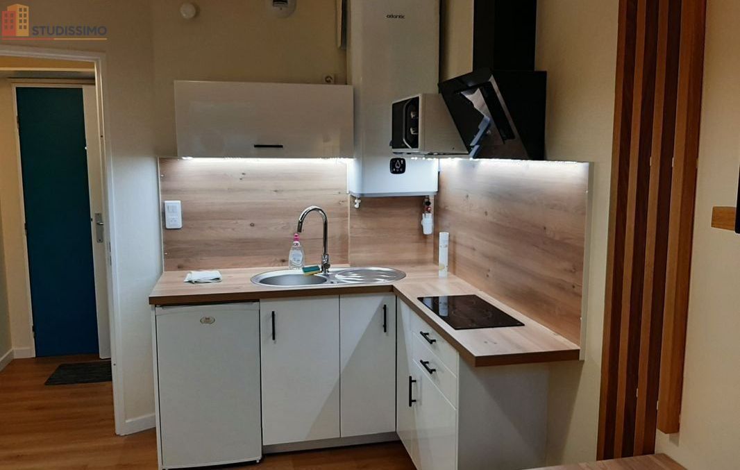 Studio meublé 16m² Tours Sud - Grandmont, lumineux - Photo 8