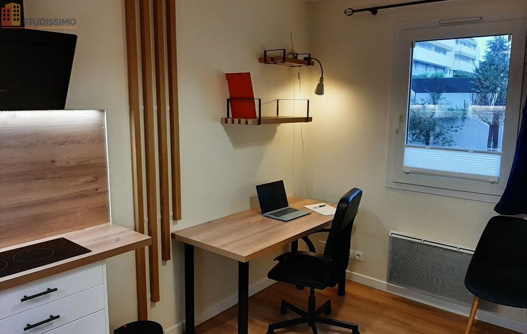 Studio meublé 16m² Tours Sud - Grandmont, lumineux - Photo 4
