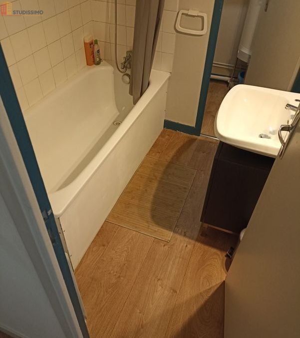 Studio meublé 35m² Tours centre - Lumineux, DPE C - Photo 10