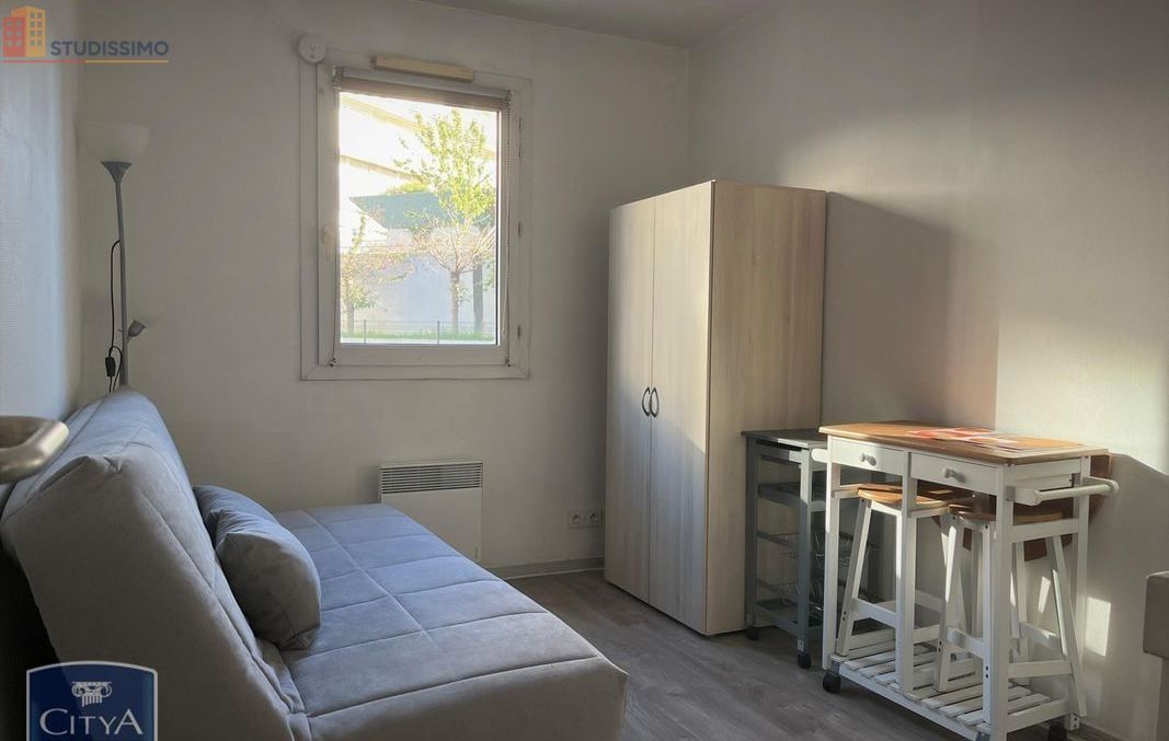 Studio 13m² Tours 37200 - Meublé, DPE C - Photo 10