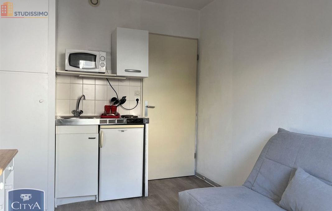 Studio 13m² Tours 37200 - Meublé, DPE C - Photo 6