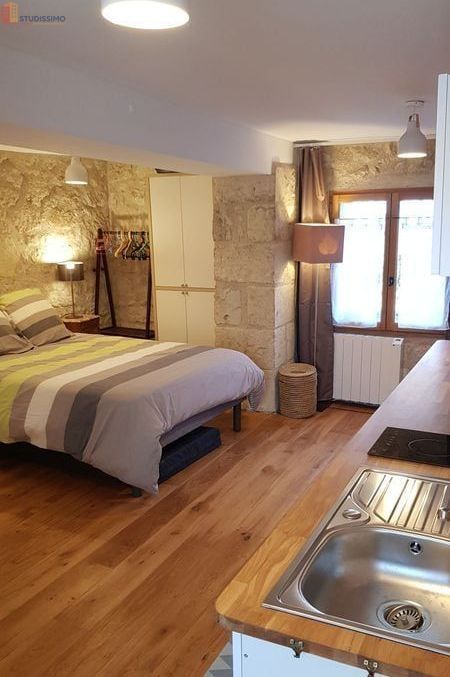 Studio meublé 20m² Chouzé-sur-Loire - Tout équipé, charges comprises - Photo 6