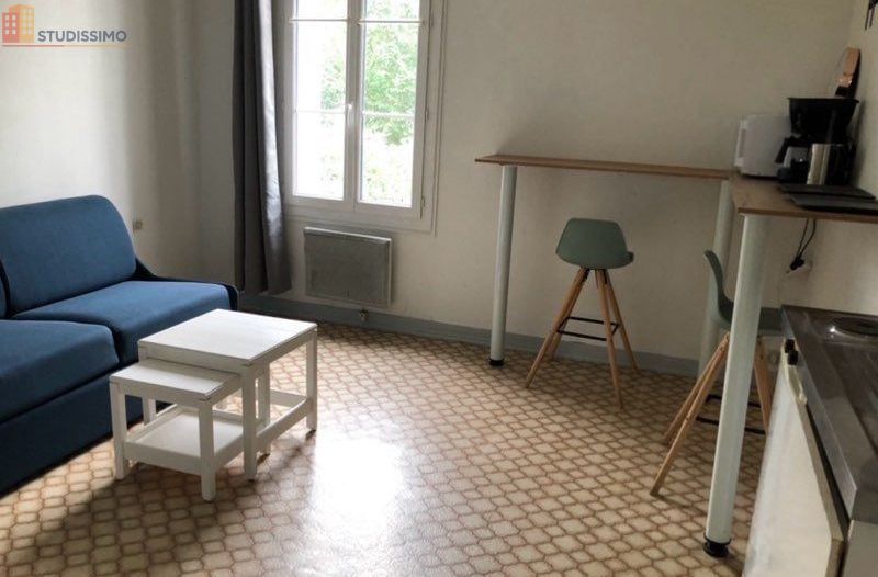 Studio meublé 22m² Tours centre - Meublé, lumineux - Photo 1