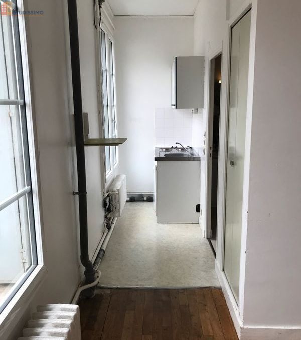 Studio 24m² Tours centre - Chauffage compris - Photo 2