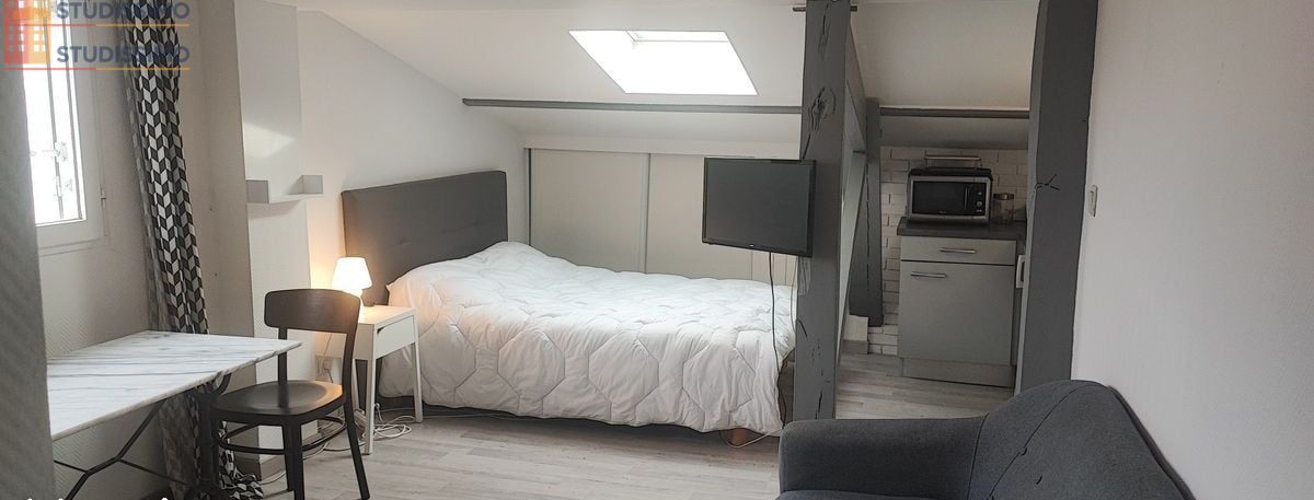 Studio 22m² Ballan-Miré - Meublé, lumineux - Photo 9
