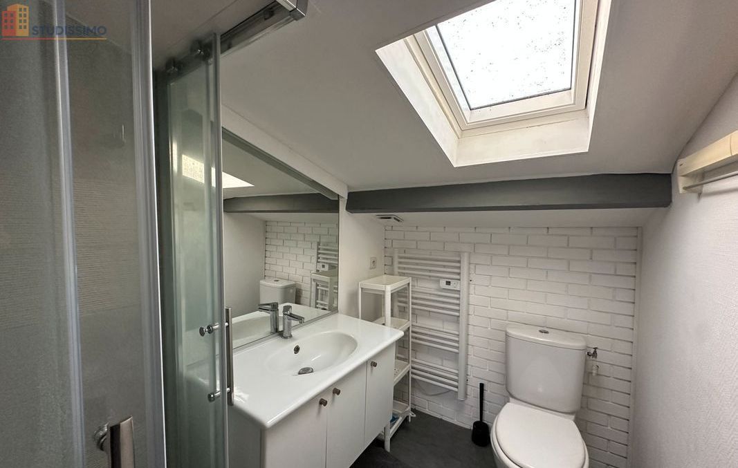 Studio 22m² Ballan-Miré - Meublé, lumineux - Photo 1
