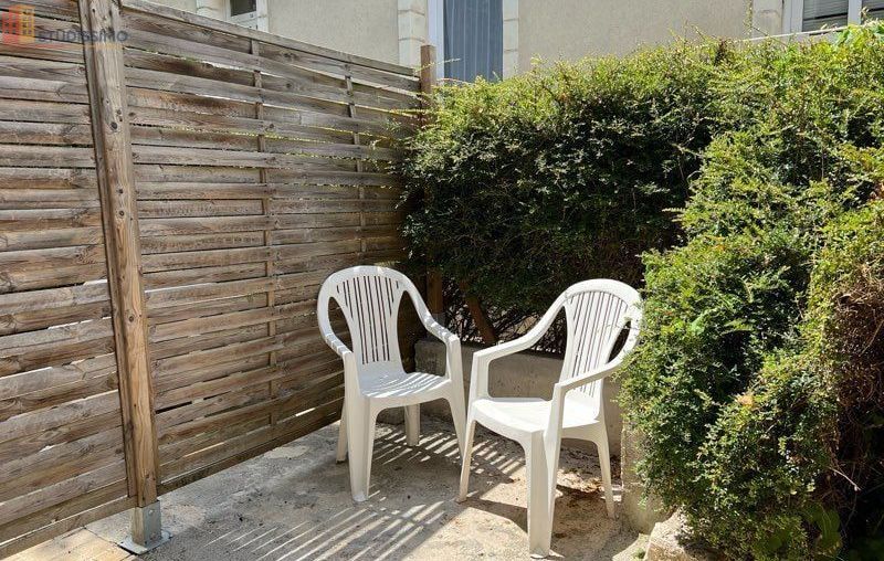 Studio meublé 16m² Tours Grammont - Terrasse, lumineux - Photo 6