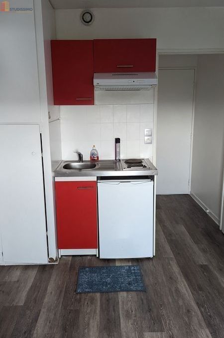 Studio meublé 14m² Joué-lès-Tours - Meublé, DPE B - Photo 4