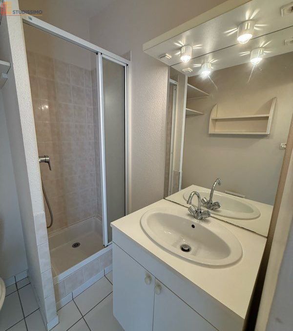 Studio 17m² Tours 37000 - Lumineux, emplacement idéal - Photo 2