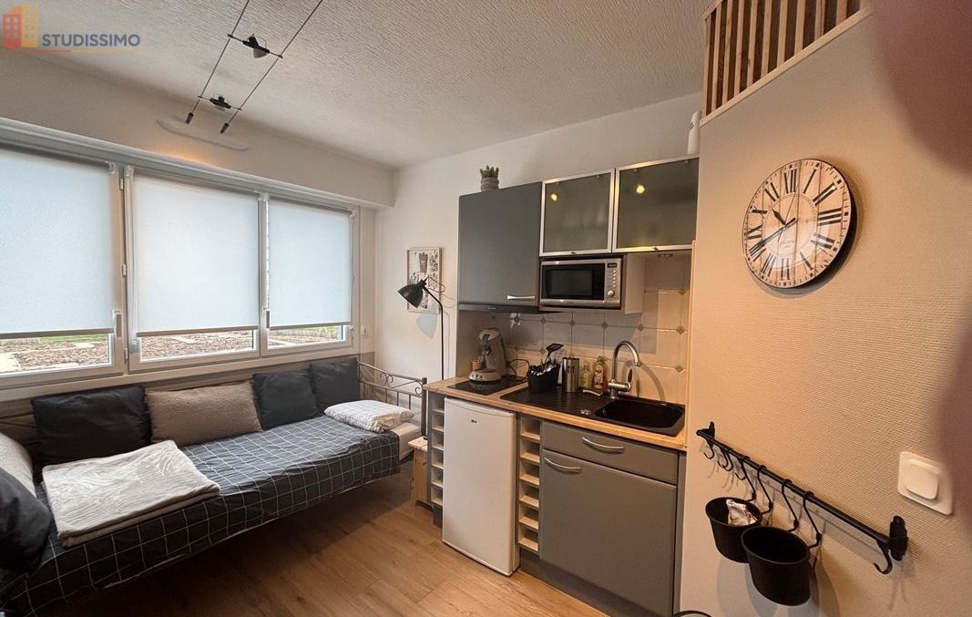 Studio meublé 14m² Tours 37000 - Bail étudiant, lumineux - Photo 11