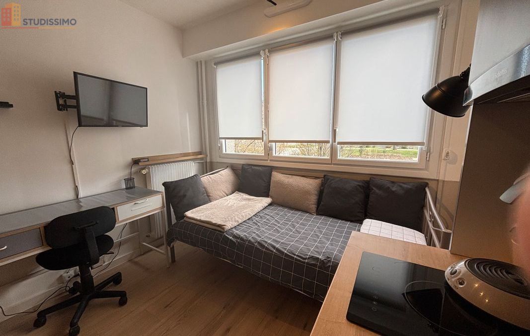 Studio meublé 14m² Tours 37000 - Bail étudiant, lumineux - Photo 14