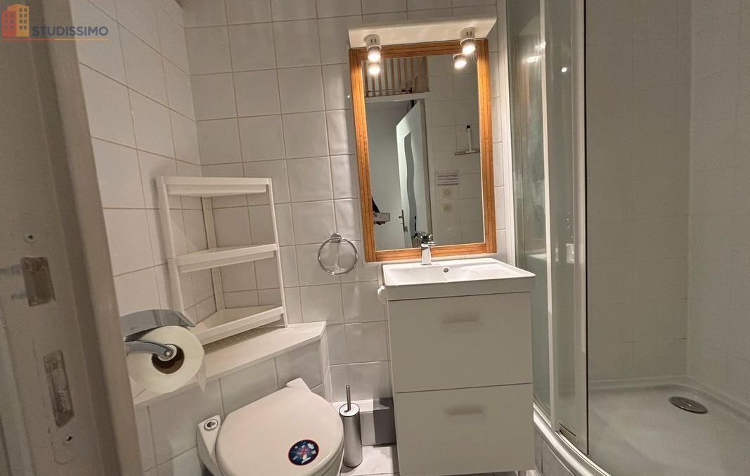 Studio meublé 14m² Tours 37000 - Bail étudiant, lumineux - Photo 3