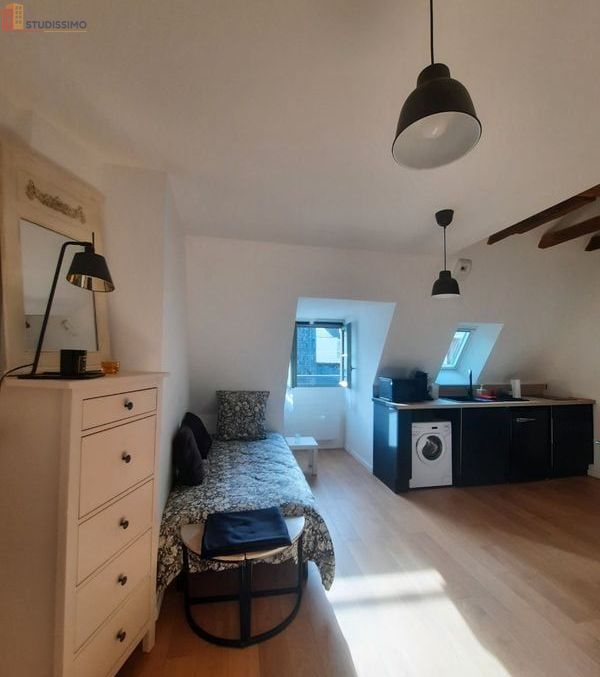 Studio meublé 22m² Tours 37000 - Meublé, 2e étage - Photo 10