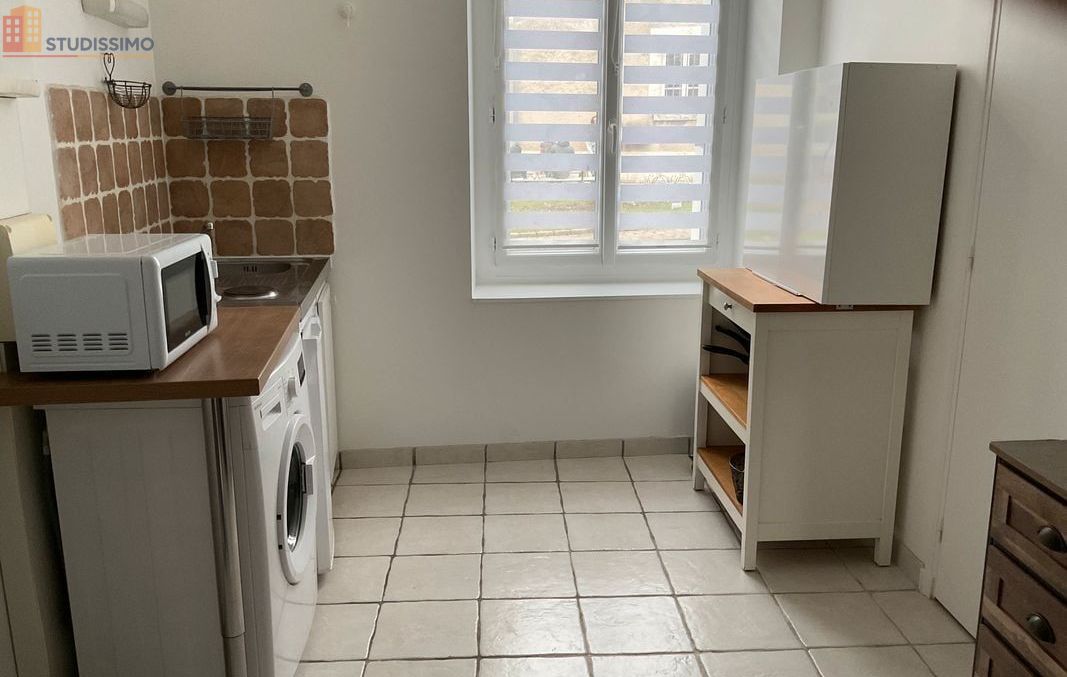 Studio meublé 23m² Sonzay - Meublé, lumineux - Photo 9