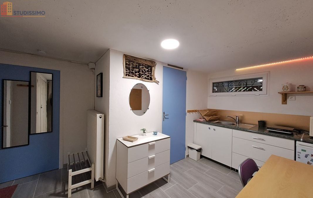 Studio meublé 26m² Saint-Cyr-sur-Loire - Pour étudiant, chez l'habitant - Photo 2
