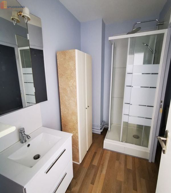 Studio 25m² La Riche - Étage élevé, lumineux - Photo 14