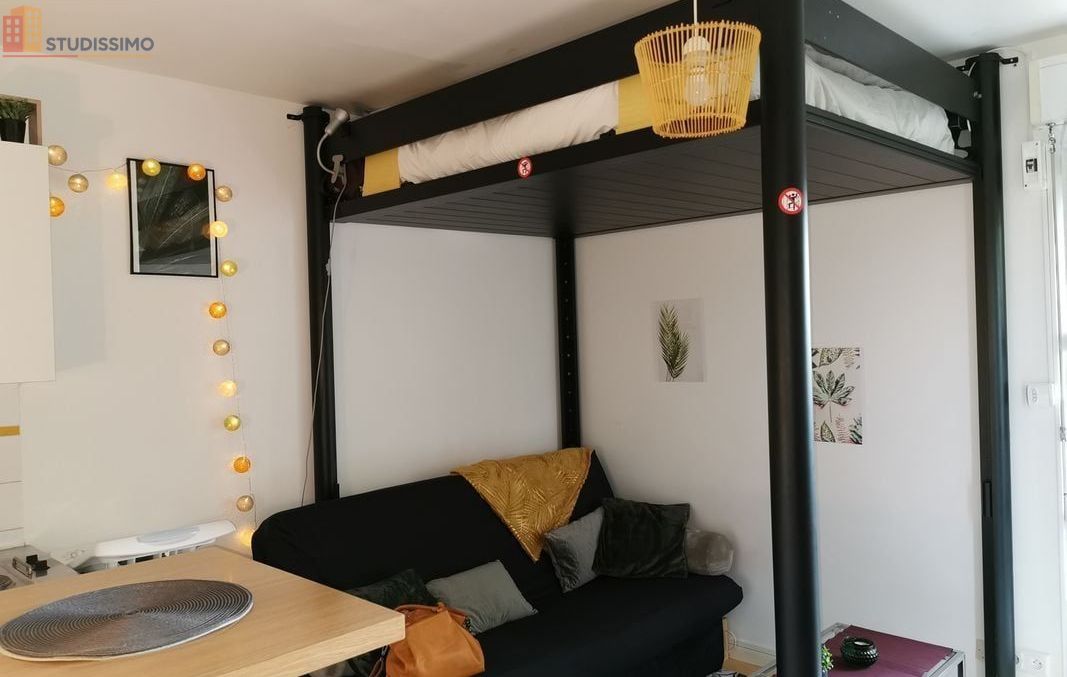 Studio meublé 22m² Tours centre - Place de parking - Photo 7