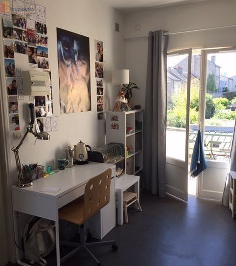 Studio 18m² Tours 37000 - Lumineux, balcon privé - Photo 4