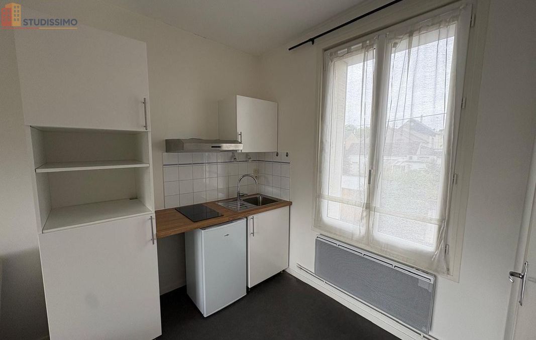 Studio 18m² Tours 37000 - Lumineux, balcon privé - Photo 1