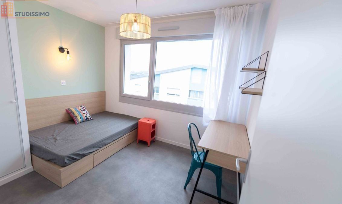 Studio meublé 22m² Tours 37200 - Résidence étudiante sécurisée - Photo 11