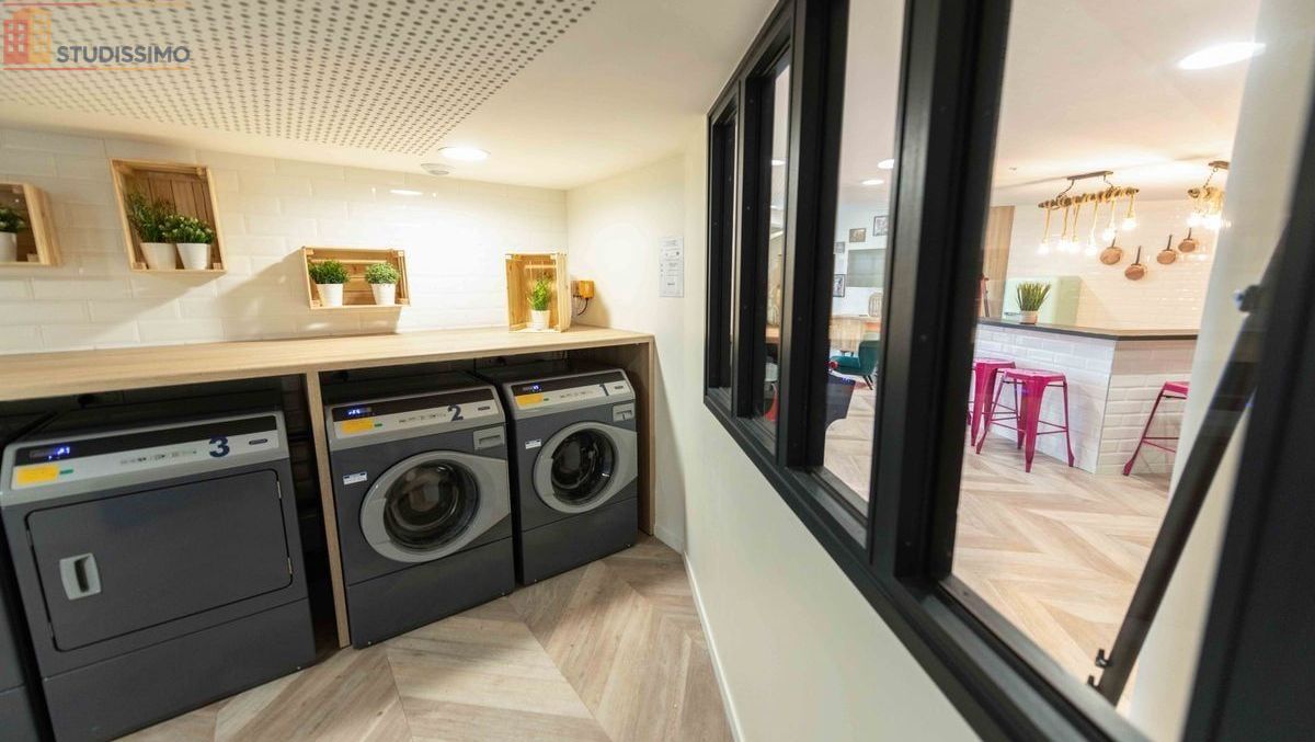 Studio meublé 22m² Tours 37200 - Résidence étudiante sécurisée - Photo 3