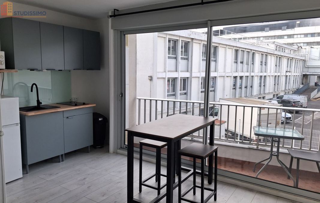 Studio meublé 30m² Tours centre - Calme, proche commerces - Photo 10