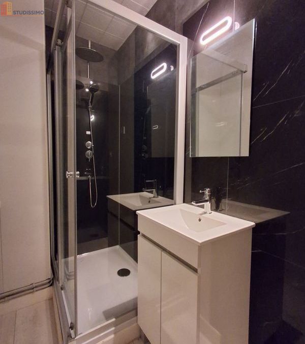 Studio meublé 30m² Tours centre - Calme, proche commerces - Photo 4