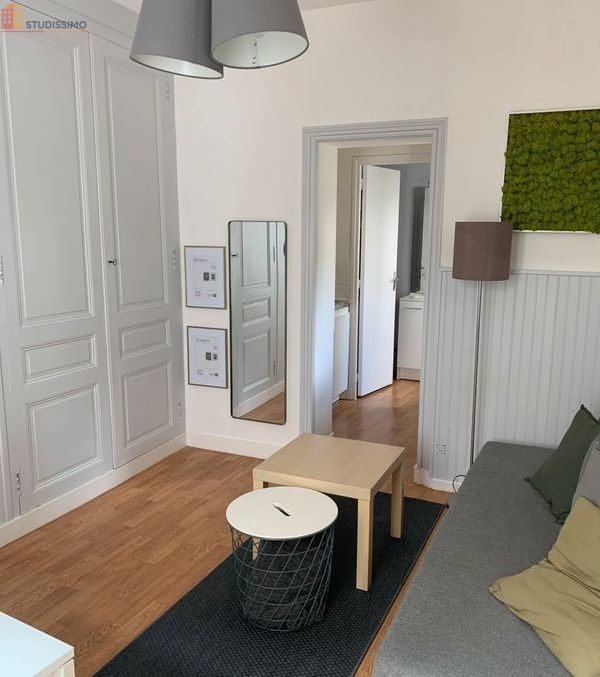 Studio 19m² Tours centre - Meublé, proximité Prébendes - Photo 7