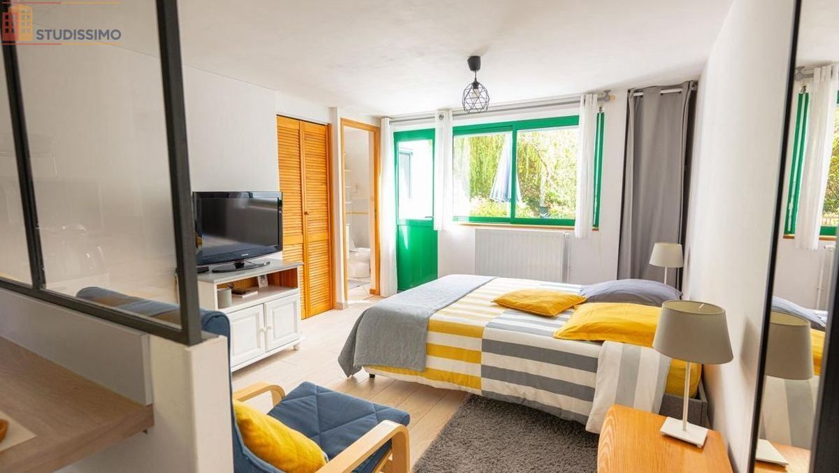 Studio meublé 24m² Joué-lès-Tours - Meublé, DPE D - Photo 12